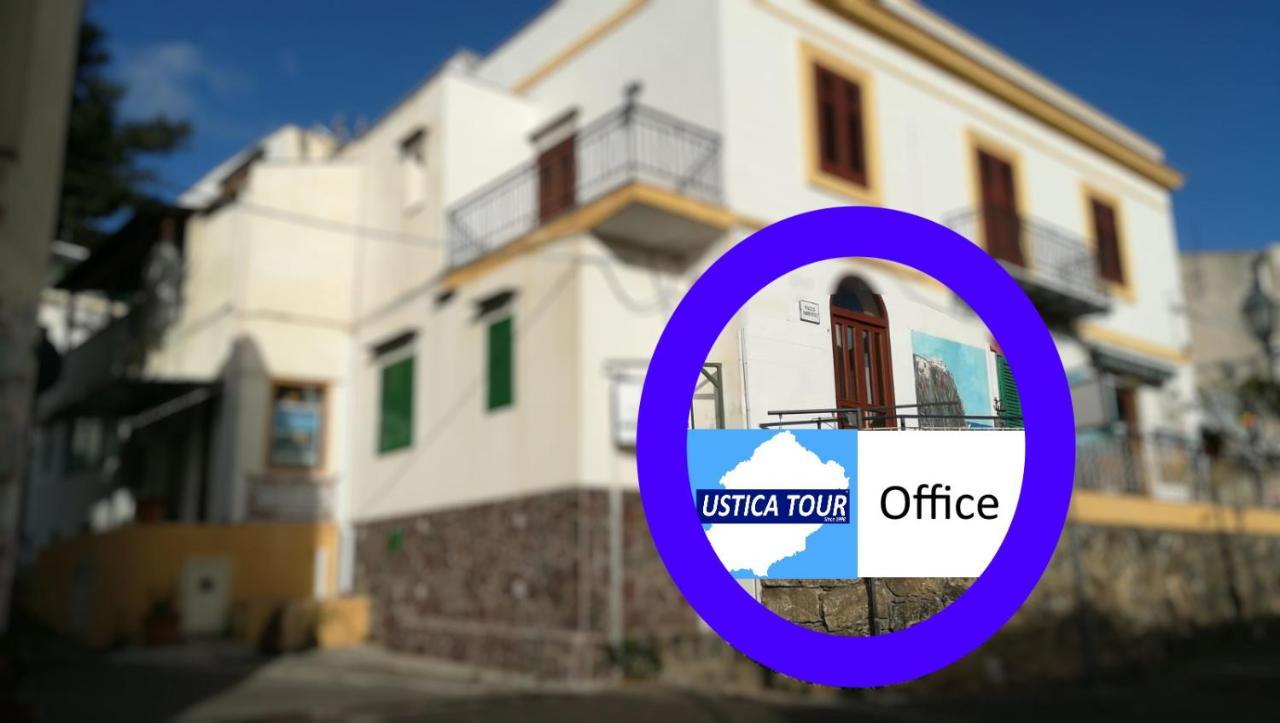 Usticatour Apartments And Villas Isola di Ustica Exterior photo