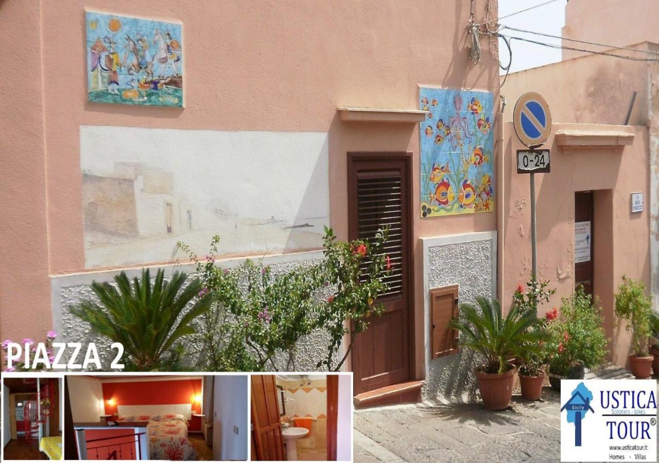 Usticatour Apartments And Villas Isola di Ustica Exterior photo
