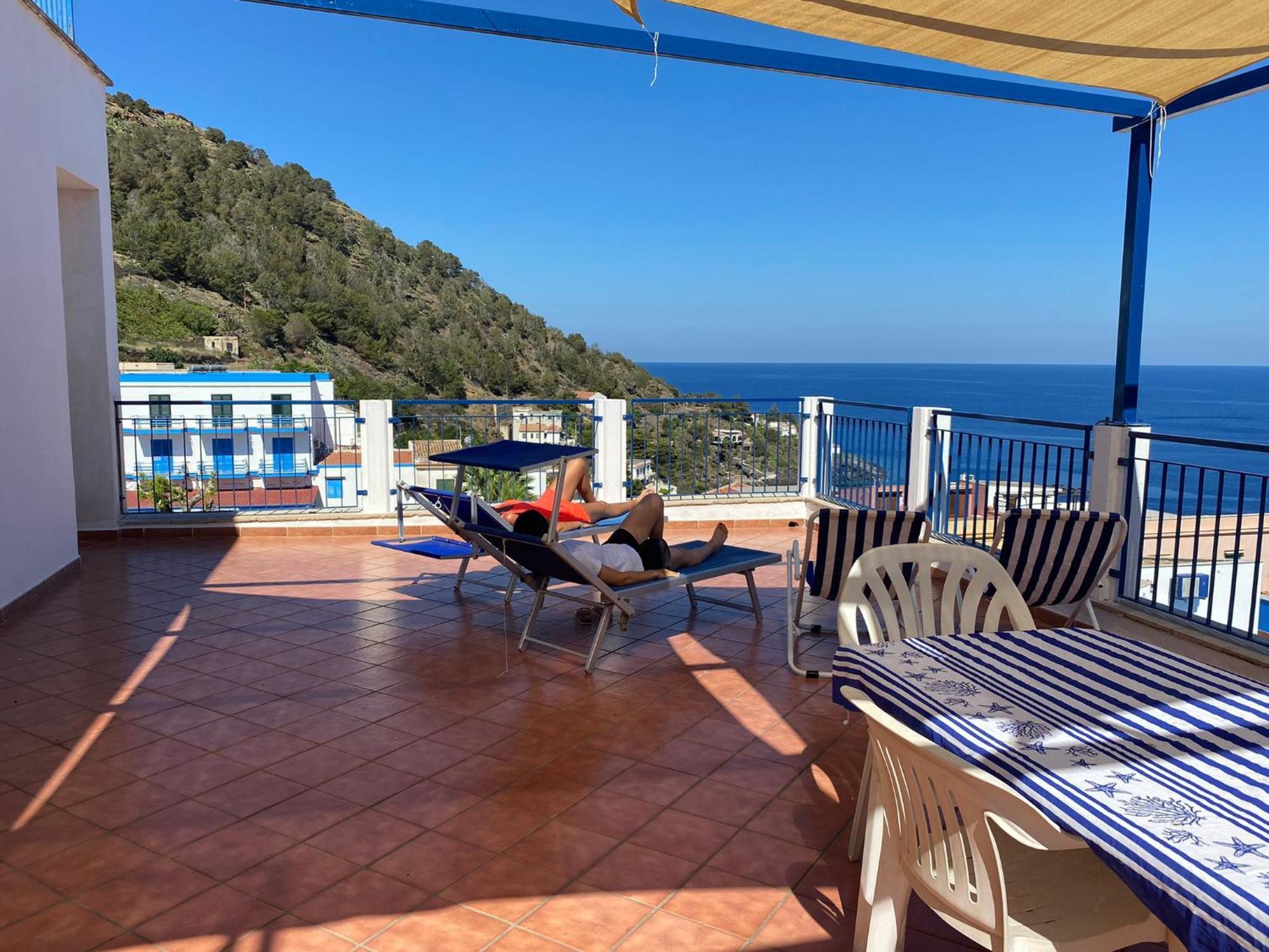 Usticatour Apartments And Villas Isola di Ustica Exterior photo
