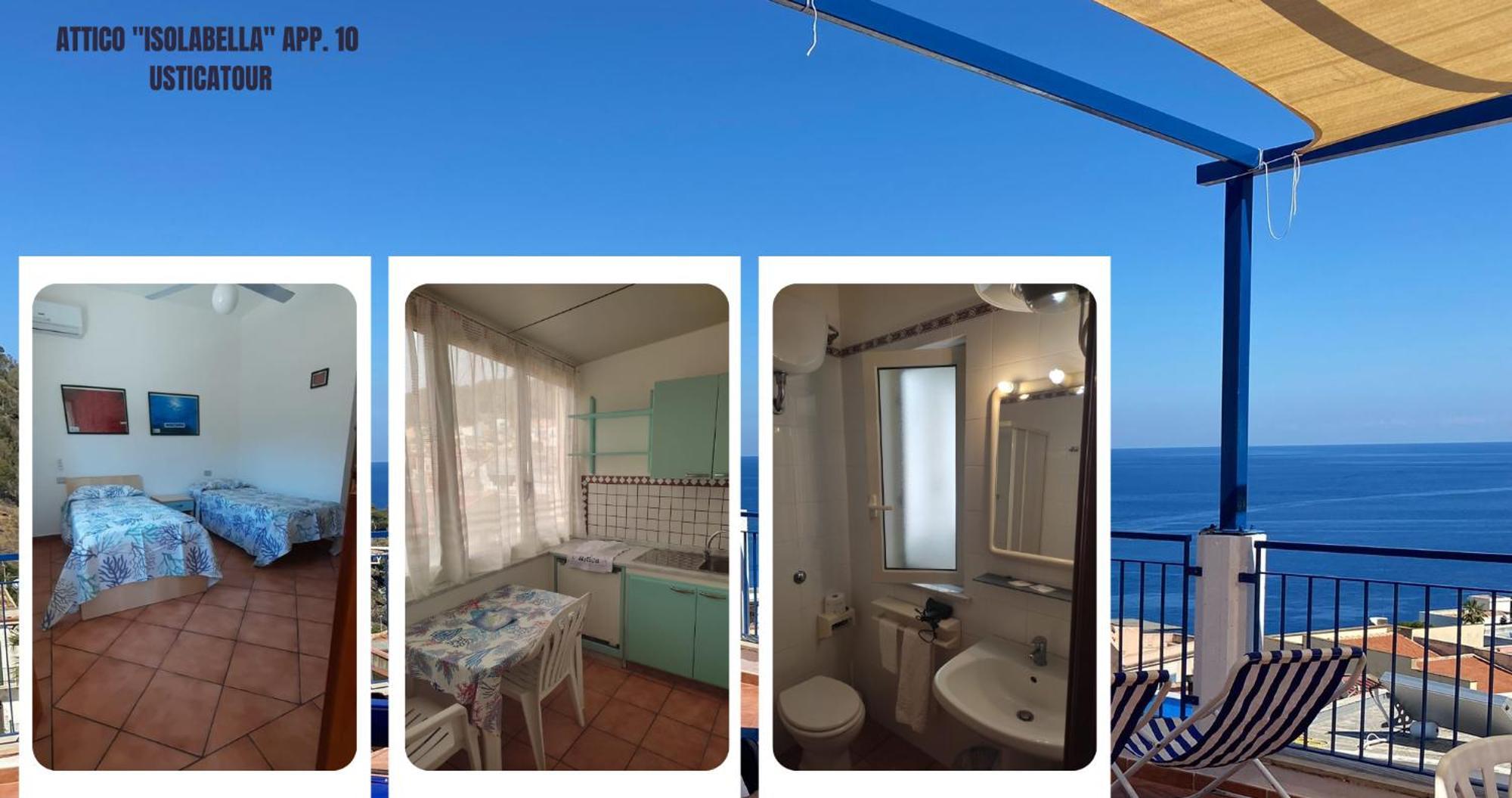 Usticatour Apartments And Villas Isola di Ustica Exterior photo