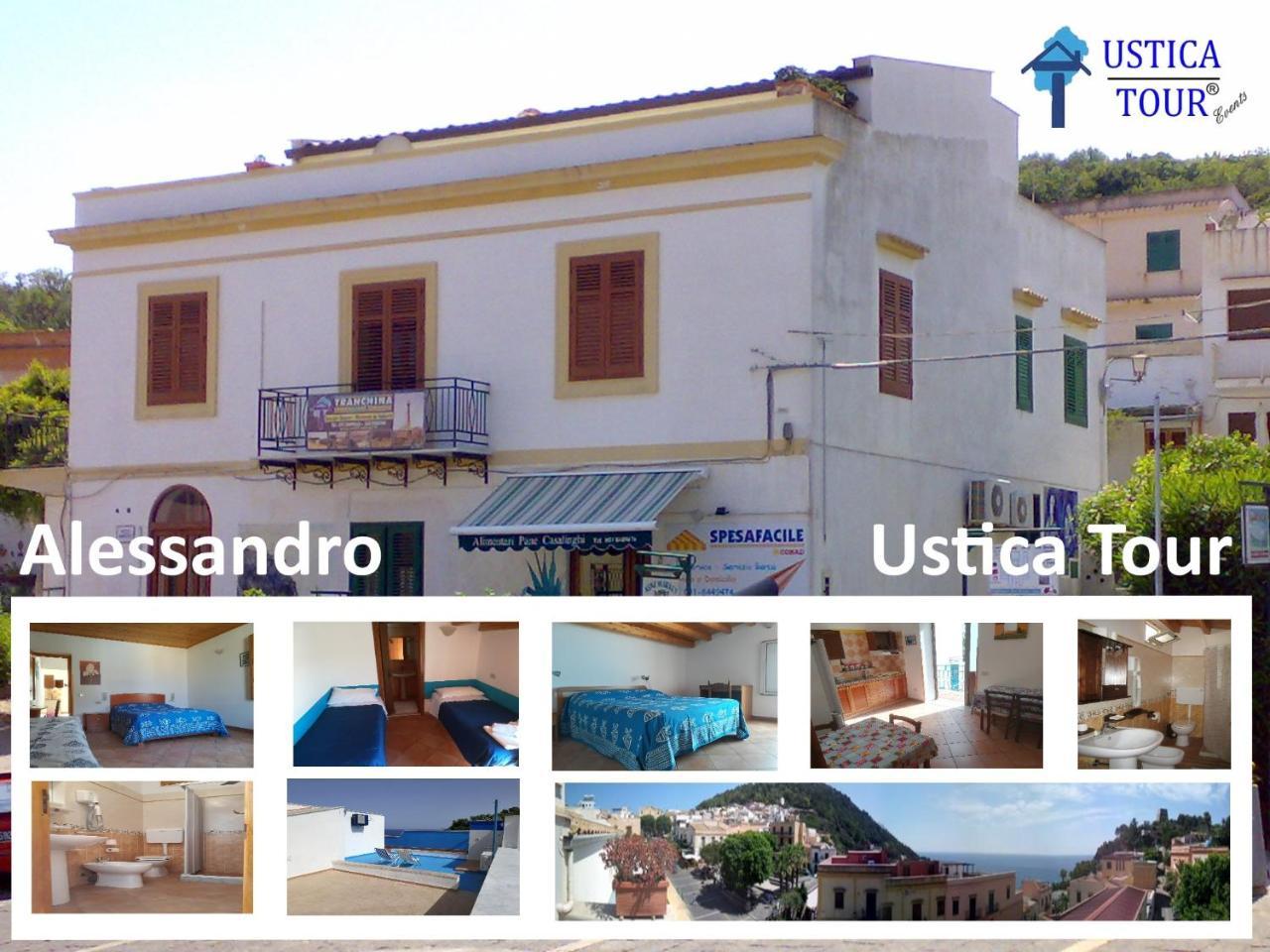 Usticatour Apartments And Villas Isola di Ustica Exterior photo